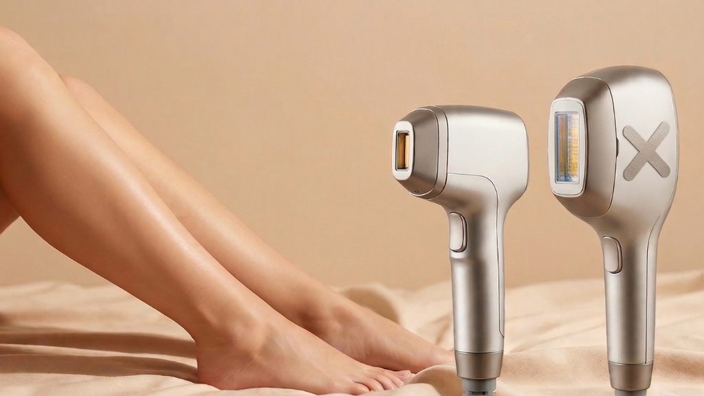 Differenza tra laser a diodo e IPL